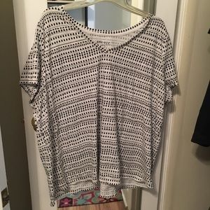 Ava & Viv tee size 4X